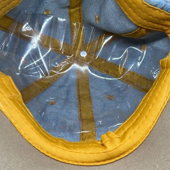 USA Rhinestone Denim Baseball Cap – Bling Patriotic Hat - Picture 5 of 6